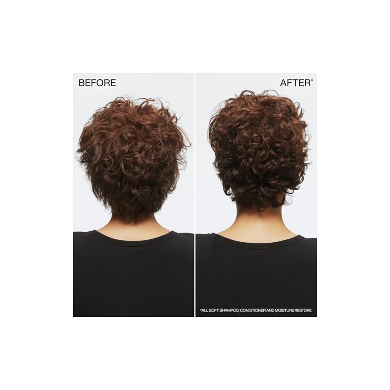 Redken All Soft Moisture Restore, Leave-In Haarkur mit Hyaluron, 150