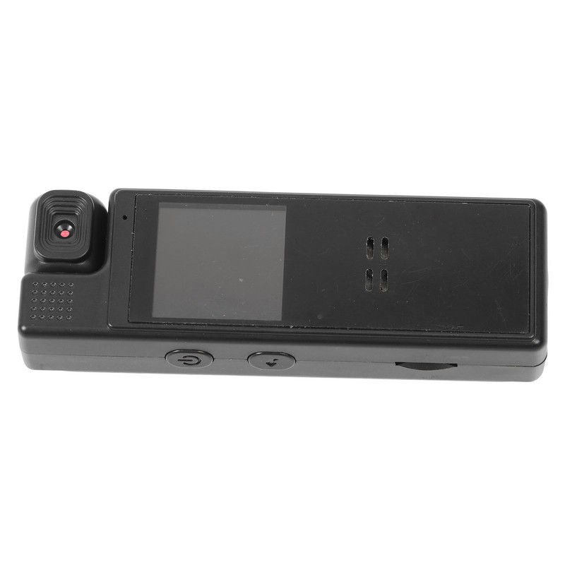 Body Mounted Camera 1080P Support 128G Card Portable Lightweight Mini