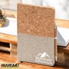 Huuraa Notebook A5 Mountain Adventure Mountains Gift 80 Sheets Including