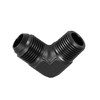 Unifizz 10AN Male Flare to 1/2" NPT Pipe Male 90