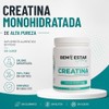 Creatina Monohidratada de Alta Pureza En Polvo Sin Sabor 500