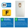 30 Pack HEPA Filter Bags Style F for Kirby Vacuum