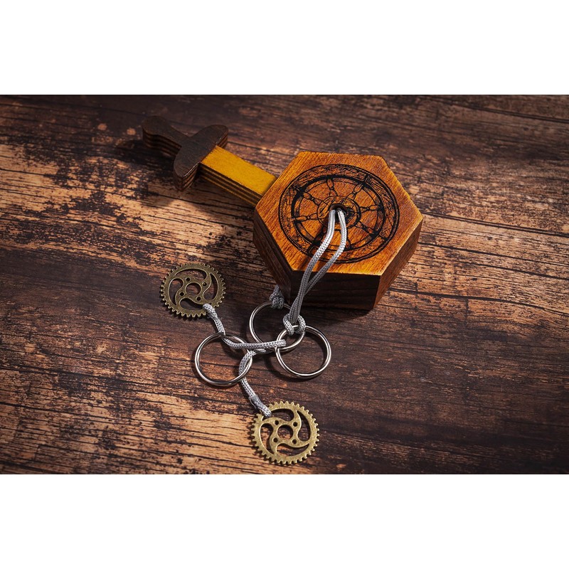 Professor Puzzle Alexander the Great - Wooden Puzzle - Can