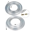 WFLNHB 25 Ft. 1/4 and 3/16 Zinc-Coated Brake Line Tubing
