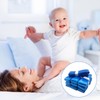 XQMMGO Pack of 10 refill films for nappy bins, nappy