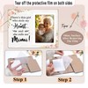KLYTINK Mimi Gifts Picture Frame,Pregnancy Announcement Photo Frame for Grandma,