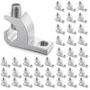 40pcs Aluminum Pool Bonding Lug – Corrosion-Resistant Grounding Connector for