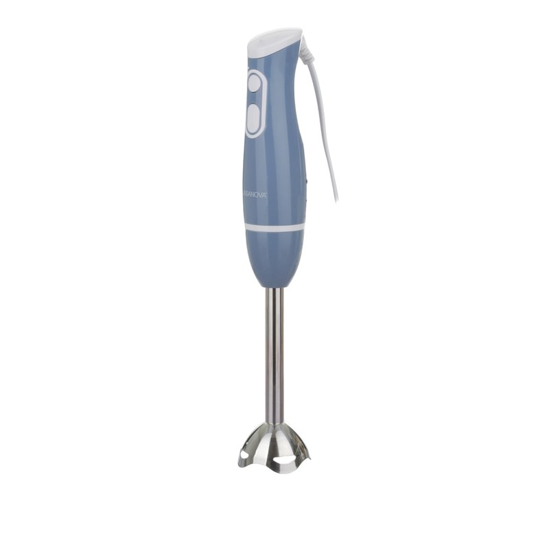 KASANOVA 1 immersion mixer steel W200 blue, ABS plastic, 18/10