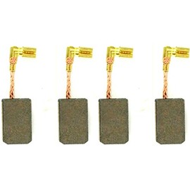 9564 9565 9560CV 9561CV BO6040 PW5001C 9564CV Carbon Brushes Compatible with Makita Angle Grinder Sander Wet Stone Polisher 4Pcs