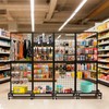 NectaCol Grid Wall Panels, 2'x 6' Gridwall Panel Display Stand