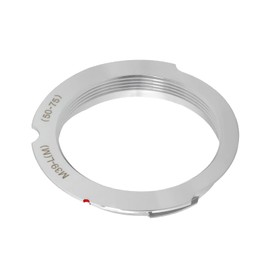 SG Store 1 x M39-LM lens adapter ring with 6-bit code, compatible with Leica M9, M8, M7, M6, M5, M4, M3, M-240, compatible with Leica LSM LTM lens (50/75 mm frame).