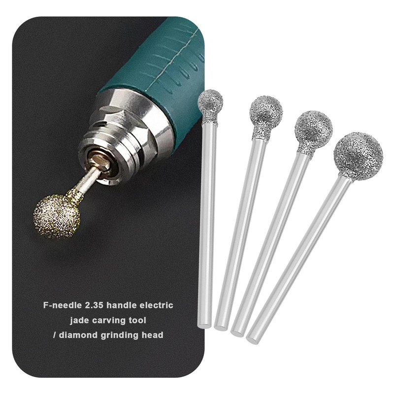 LT Easiyl 12 Piece Diamond Cutter Set with Round Head