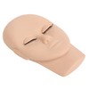 Lash Mannequin Head Makeup Eyelash Extension Practice Doll Head with