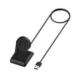 SHEAWA Ticwatch Pro3 Ultra Charger Charger Stand Compatible with Ticwatch Pro5 / Ticwatch Pro3 / Ticwatch E3 Holder USB Charging Charger Accessories