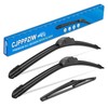 CJPPPZIW® Windshield Wipers Replacement for Jeep Grand Cherokee 2011-2021,Streak-free,OEM Quality