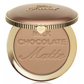 Too Faced Chocolate Soleil Matte Bronzer Shade MILK CHOCOLA 8g /.28oz New In Box
