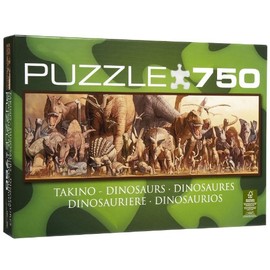 Eurographics Dinosaurs by Haruo Takino Puzzle (750 Pieces)
