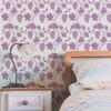 FINGERINSPIRE Grapevine Stencil, 30 x 30 cm, Small Grapevine Wall