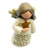 Beautiful Crafted Grandma Angel Sentiment Decoration Gift