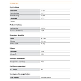 OSRAM 9005 HB3 12V 60W 5000K 9005CBA Cool Blue Advance Car Bulbs Halogen Head Light 2X