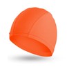 Bobury Unisex Polyester Cloth Fabric Bathing Cap Swimming Hats for