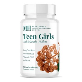 Multivitamínico Michael Health Adolescentes Tabletas