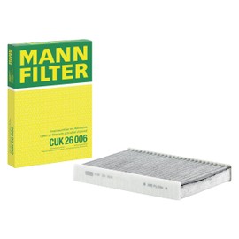 Original MANN-FILTER Interior Filter CUK 26 006 – Pollen filter with active charcoal – For passenger cars