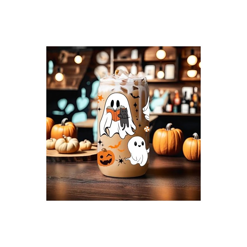 Ghost Cups, taza de Halloween de 16 onzas