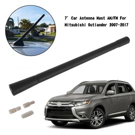 Areyourshop 7" Car Antenna Mast AM/FM for Mi-tsub-ISHI Outlander 2007-2017