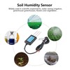 0‑10V Output Waterproof Greenhouse Soil Moisture Humidity Sensor Tester Meter
