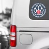 Service Dog On Board Car Decal Vinyl Sticker for Window,