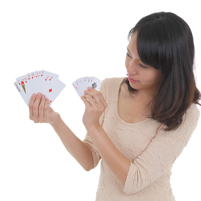 Small Playing Cards, For Card Games, Travel, Events, and More,