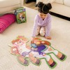 Peaceable Kingdom Shimmery Pony Floor Puzzle