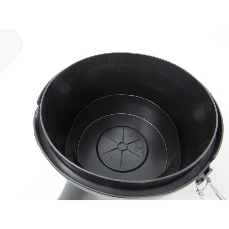 DONALDSON NEW 8" PLASTIC DONALDSON AIR CLEANER END CAP WOOD