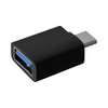 V7 USB-C to USB-A Adapter, Black Thunderbolt 3 Compatible USB-C
