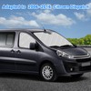 Roadtime Roadtime Sonnenschutz Auto Frontscheibe passend fr Citroen Dispatch 06-16,3PCS