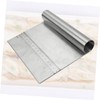 LABRIMP Kitchen Multi-Purpose Stainless Steel Scraper Cutter for Pizza Dough