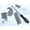 ALS Cabinet Scrapers & Burnisher Set of 4 with Instructions