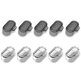 Miimall [Clear Design Dustproof Plug] Garmin Compatible Dustproof Plug Garmin vívosmart 5/venu 2s/venu2 plus/2S/ instinct/ instinct2s/instinct2s/foreathlete 745/55/245/945/Approach
