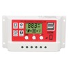 Solar Charge Controller PWM Lithium Battery Photovoltaic Charge Regulator LCD