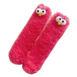 TFTSR Crazy Funny Fuzzy Silly Socks for Kids Women,Girls Fluffy Slipper Novelty Fun Socks,Boy Men Cute Cozy Soft Animal Socks