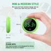 Fish Tank Thermometer, PAIZOO LED Aquarium Thermometer Digital Accurate Temperature
