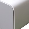 Wall Mounted Tissue Box Dual Paper Outlet Waterproof and Moistureproof