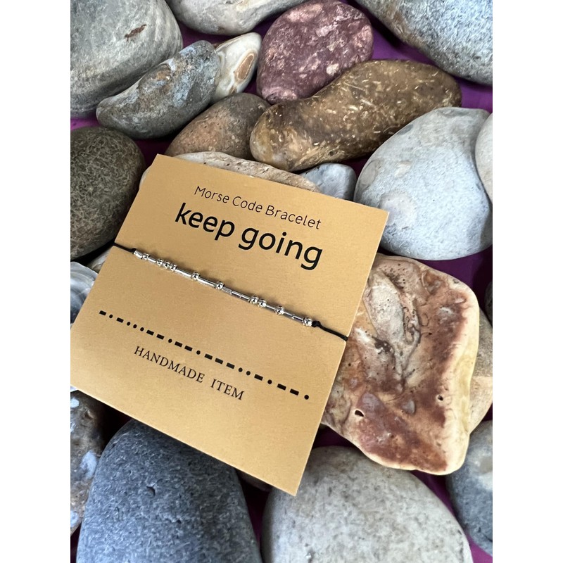 Wish Bracelets, Morse Code Bracelet, Secret Message, Gift Bracelets, Bff