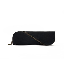 YONBEN Pencil Case Lightweight and Cute Pencil Pouch Slim and Stylish Cotton Canvas Thin Pen Case