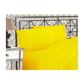 Elegant Comfort 4-Piece 1500 Thread Count Egyptian Quality Sheet Set Queen Size