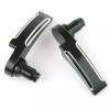 Unbranded Black CNC Cut Saddlebag Lid Lifter Latch Lever For