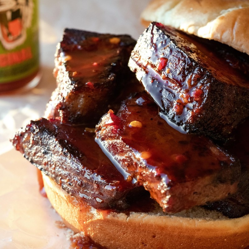 Tiger Sauce Original Hot Sauce, 10oz Bottle (Pack of 2)