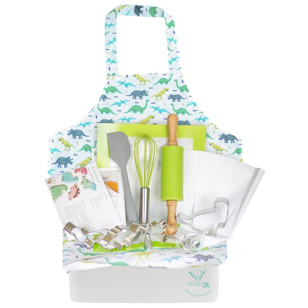 Tovla Jr. Kids Baking Gift Set with Storage Case -