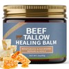 minyang Beef Tallow Healing Balm for the Face, Organic Grass